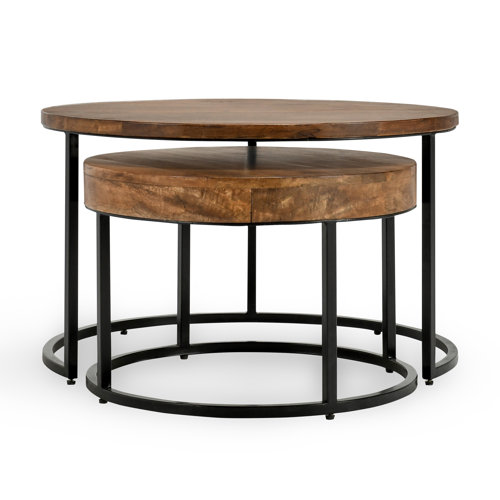 Farmhouse & Rustic Coffee Table Sets | Birch Lane